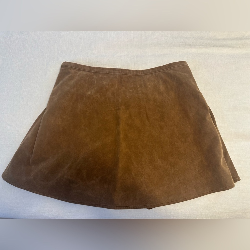 We The Free Paradise Found Suede Skort NEW